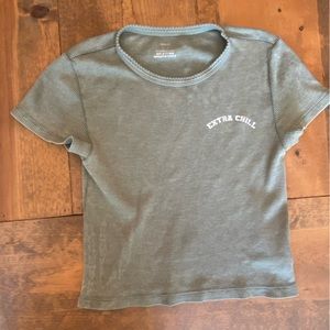 Girls Aerie Shirt Size Medium